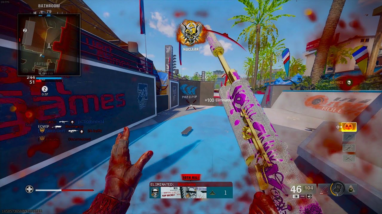 BO6 - PP919 Nuke on Grind