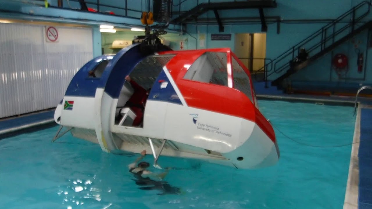 HUET - Helicopter Underwater Escape Training