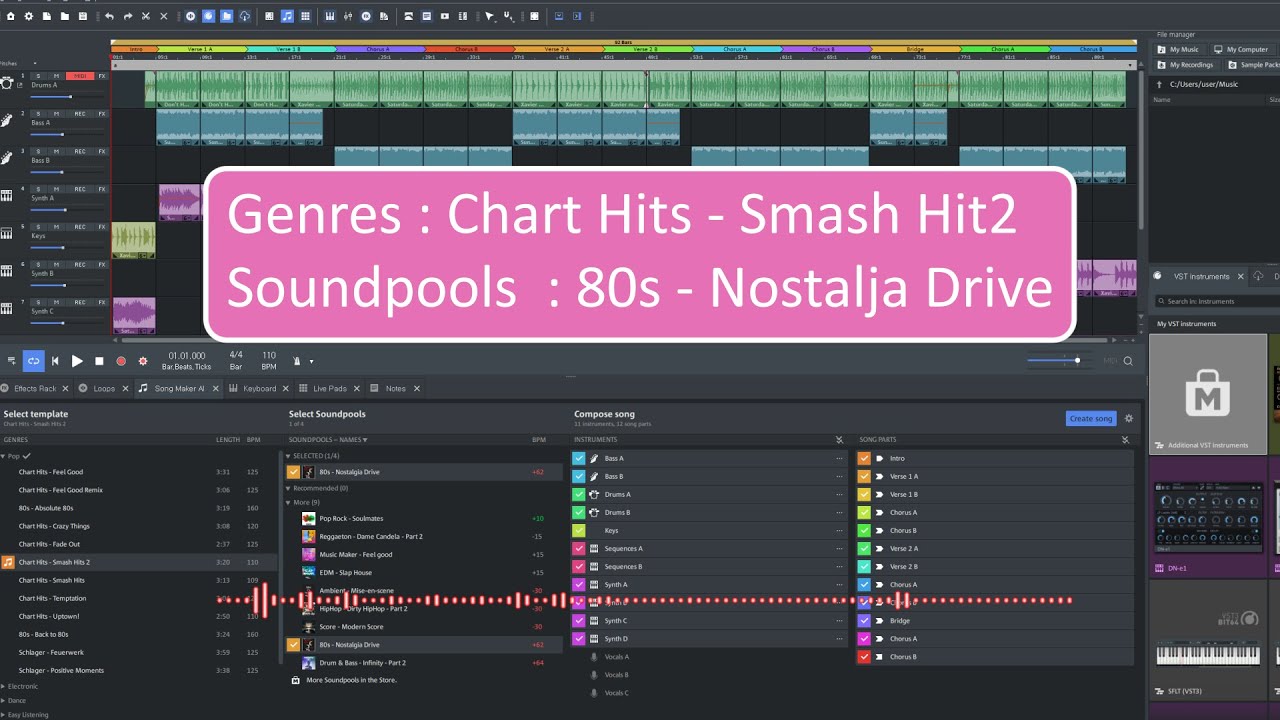 POP / Chart Hits - Smash Hit2  / 80s - Nostalja Drive