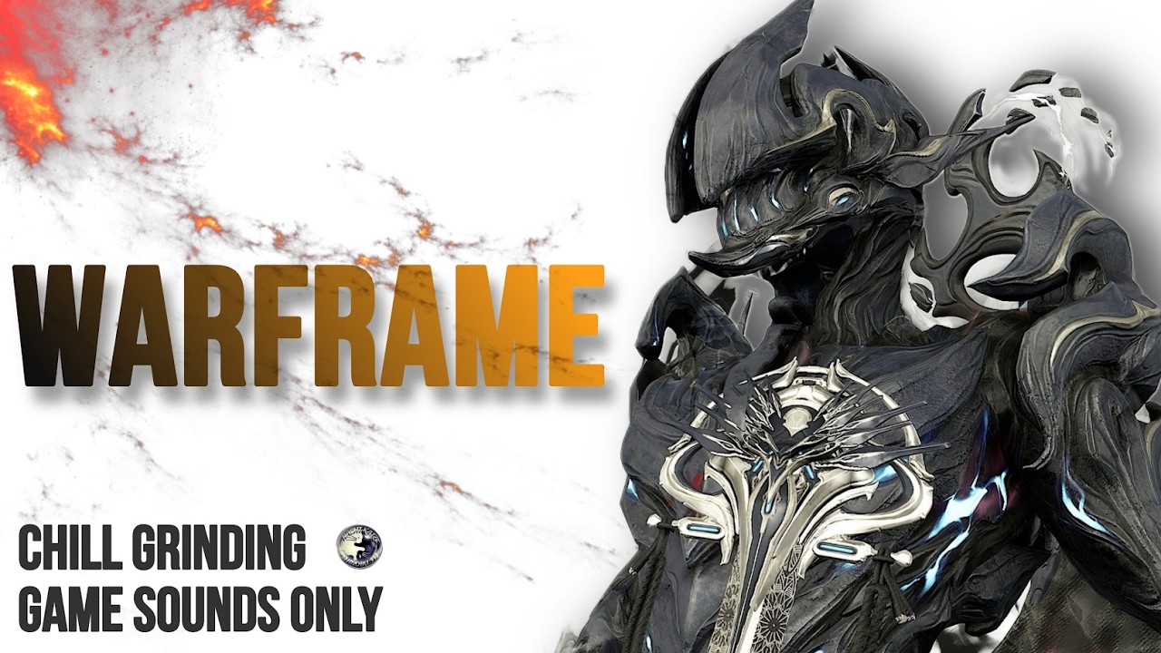 【WF】CHILL GRINDING / GAME SOUNDS ONLY #Warframe #warframegame  #warframebuilds