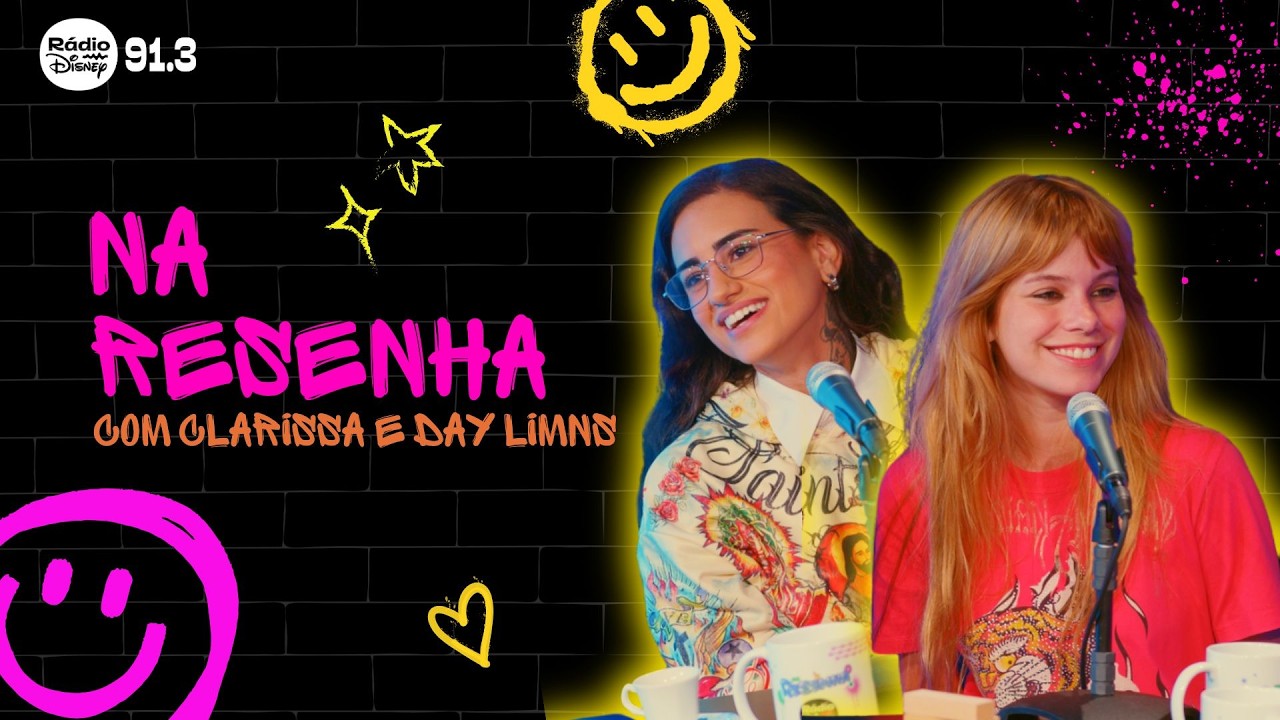 NA RESENHA COM DAY LIMNS E CLARISSA