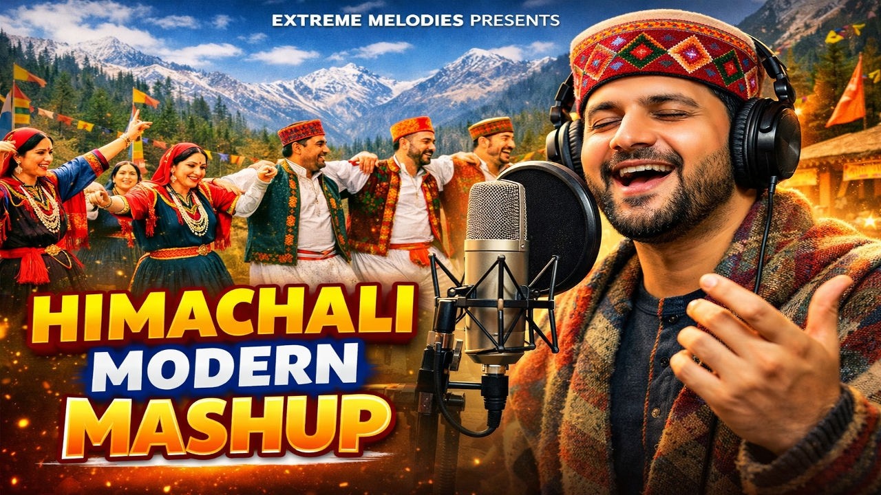 HIMACHALI MODREN MASHUP || EDM MUSIC || OLD TO MODREN JOURENY