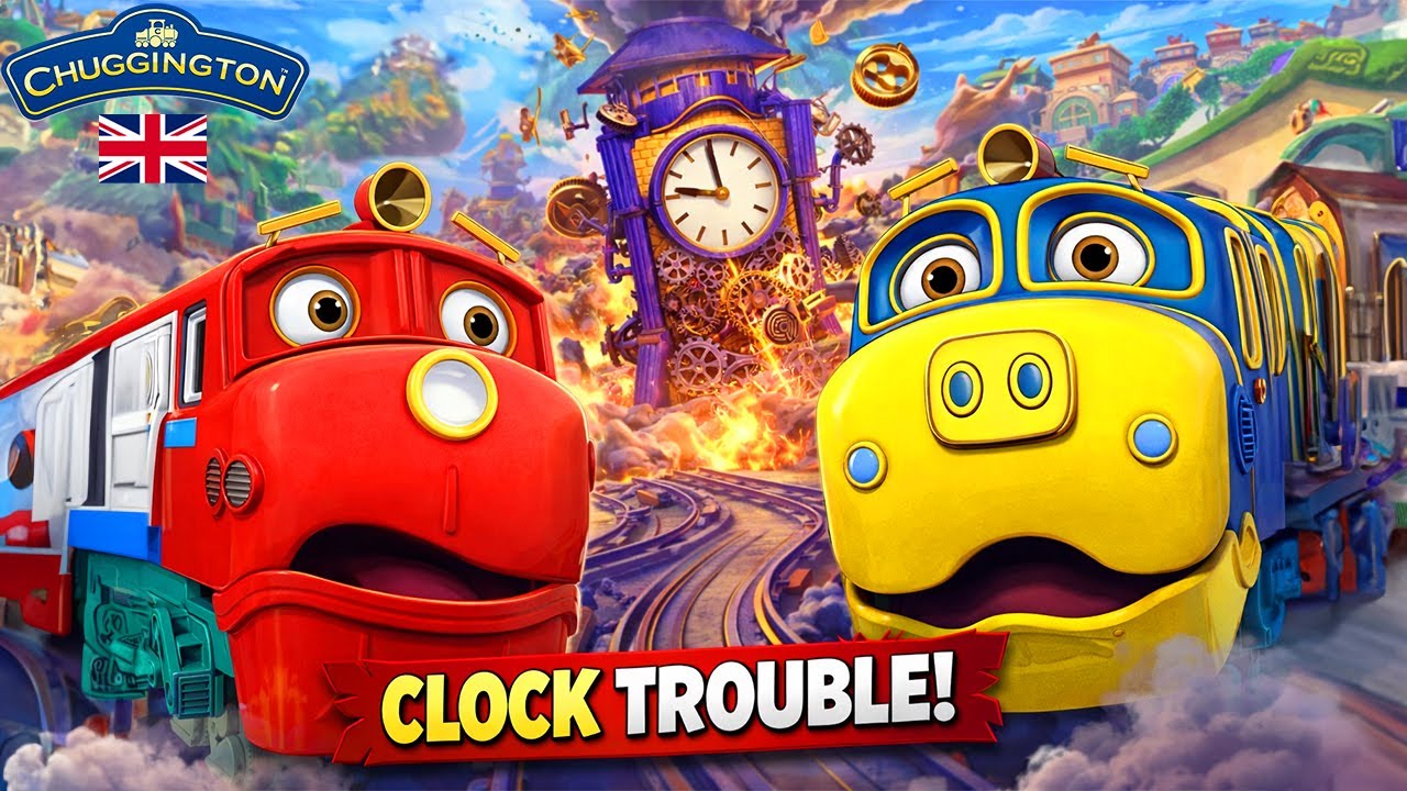 Chug Patrol on a Mission: Fix The Broken Clock Chaos in Chuggington!! | Chuggington |Train Adventure