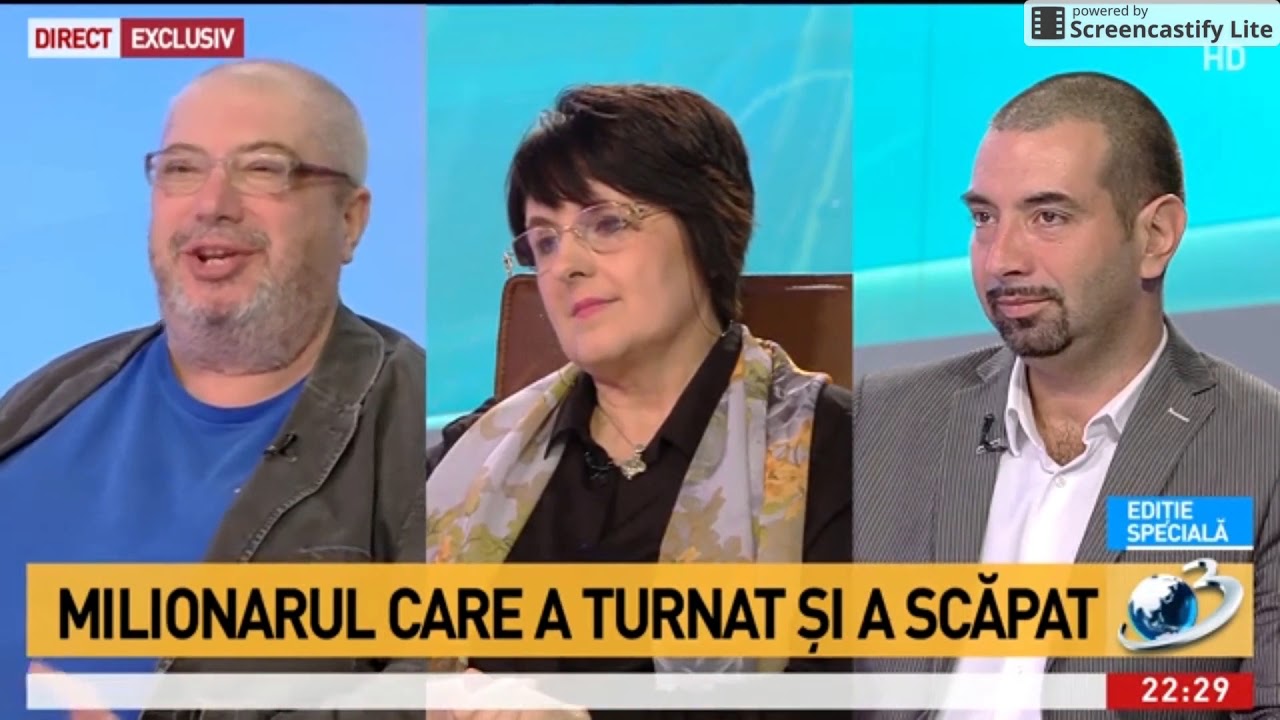 Despre Luovic Orban la ANTENA 3