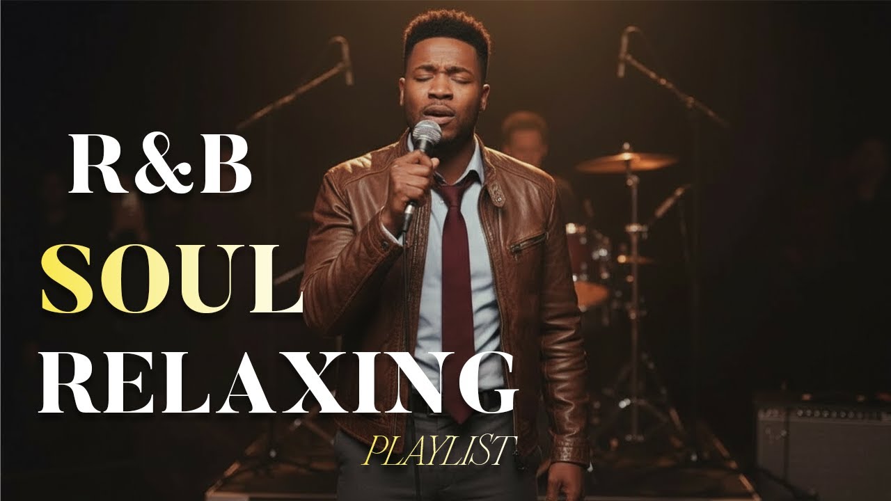【R&B Soul】Relaxing Chill Playlist – Smooth Vocals & Deep Grooves
