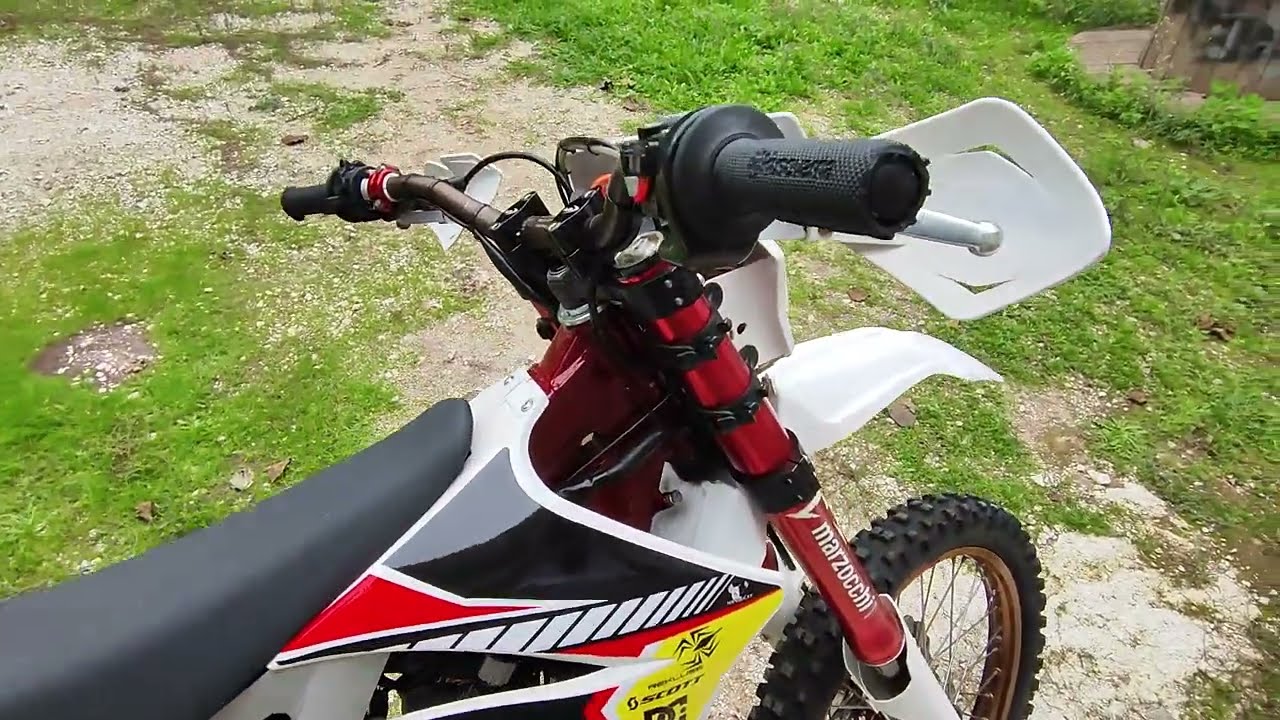 AJP PR5 Extreme Doma Ti Exhaust