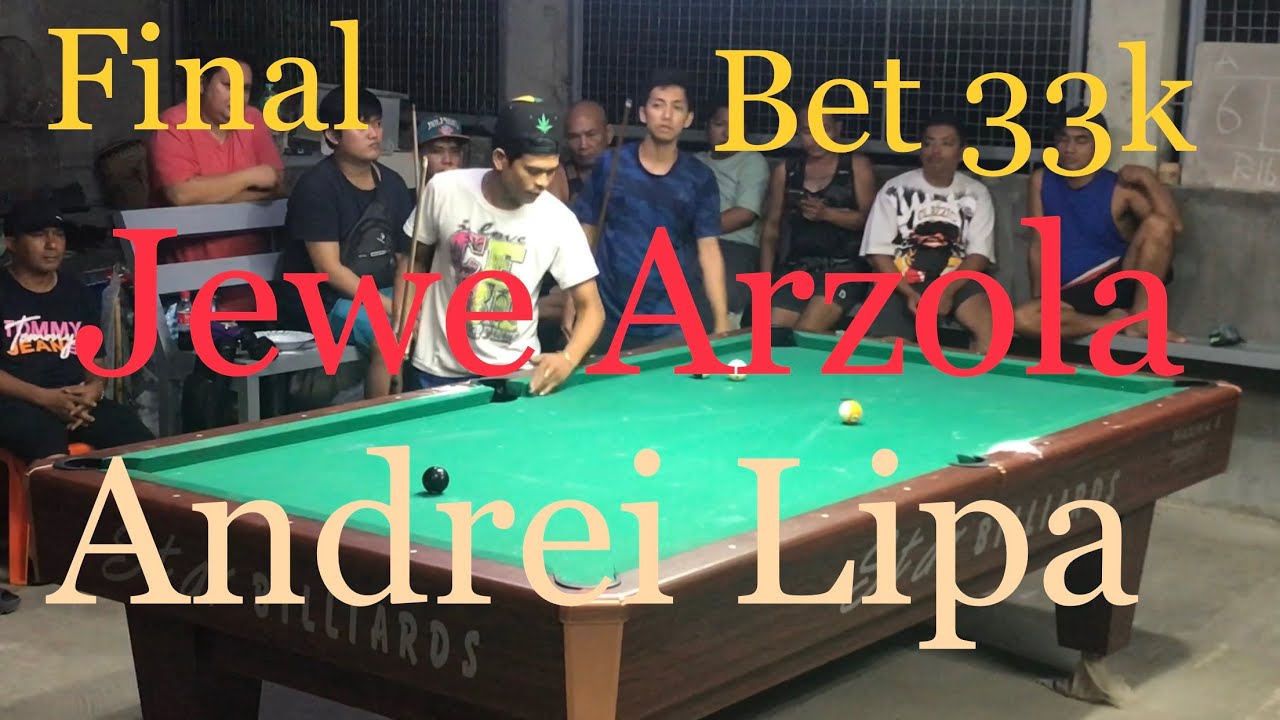 Final... Andrei Lipa vs Jewe Arzola... Race 16 parehas...