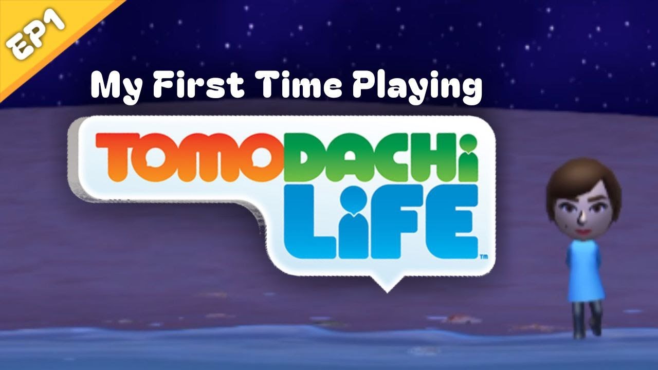 My First Time Playing Tomodachi Life | EP1 - Getting Started