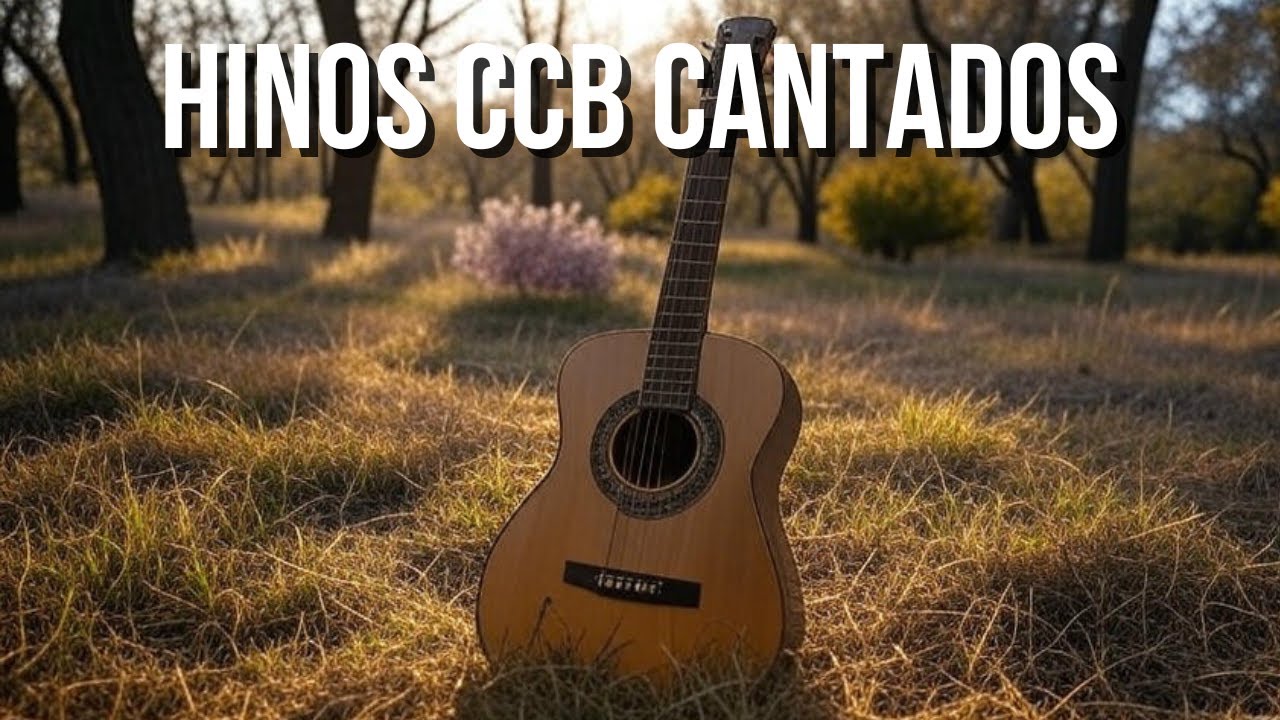 Hinos CCB Cantados do Hinário 5 VOL 45