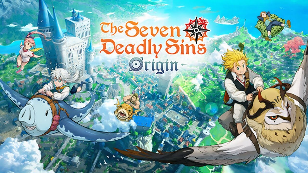 AYO PARA WIBU TEMENIN DI GAME THE SEVEN DEADLY SINS ORIGIN #thesevendeadlysinsorigin