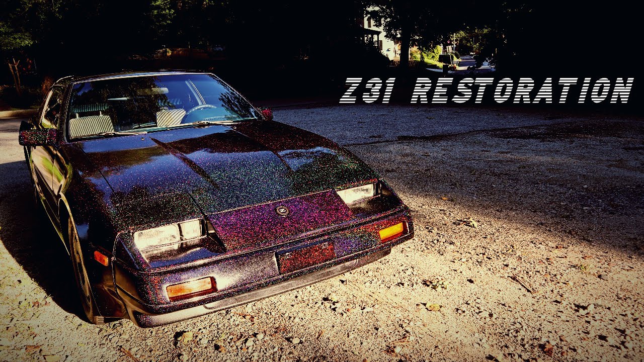 Z31 RESTORATION | 1986 Nissan 300ZX 2+2