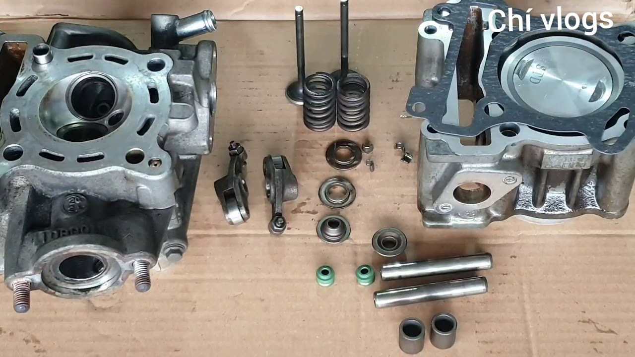 Khắc phục tiếng m&aacute;y k&ecirc;u tr&ecirc;n xe nouvo 5