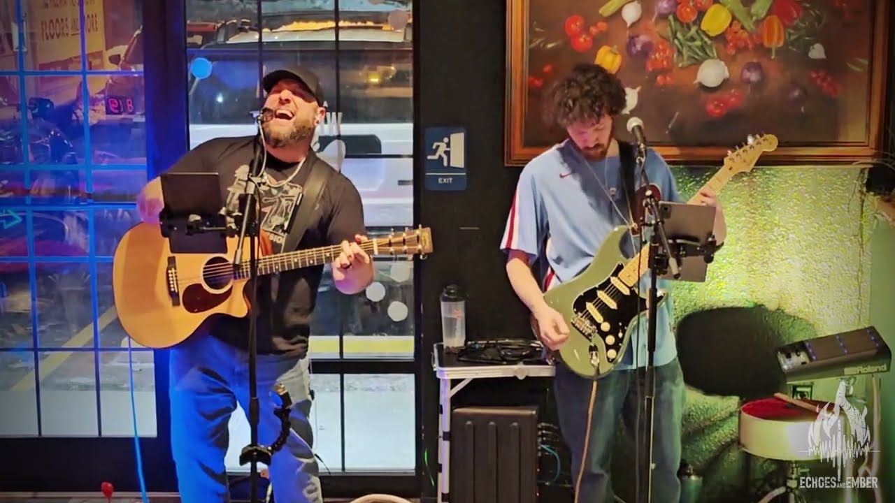 Far Behind - Echoes & Ember (Cover) - Cactus Blue 2/3/2026