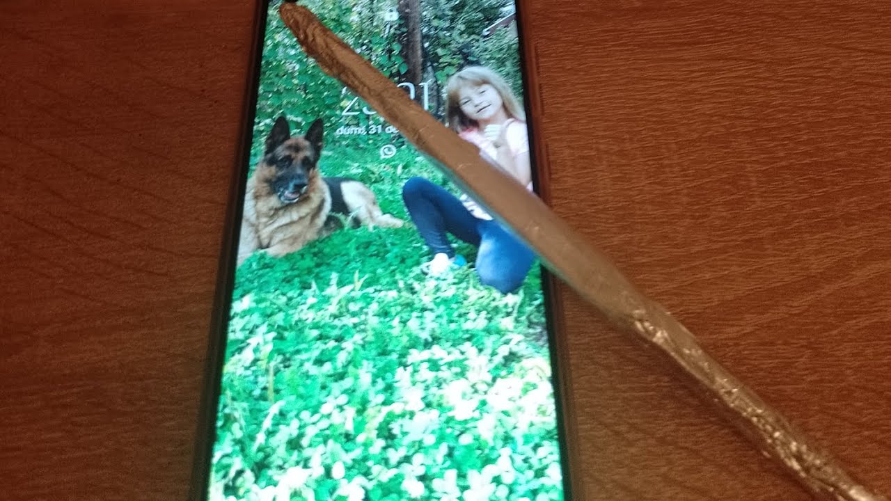 cum vă puteți face un creion de telefon din staniol și un creion ✏️