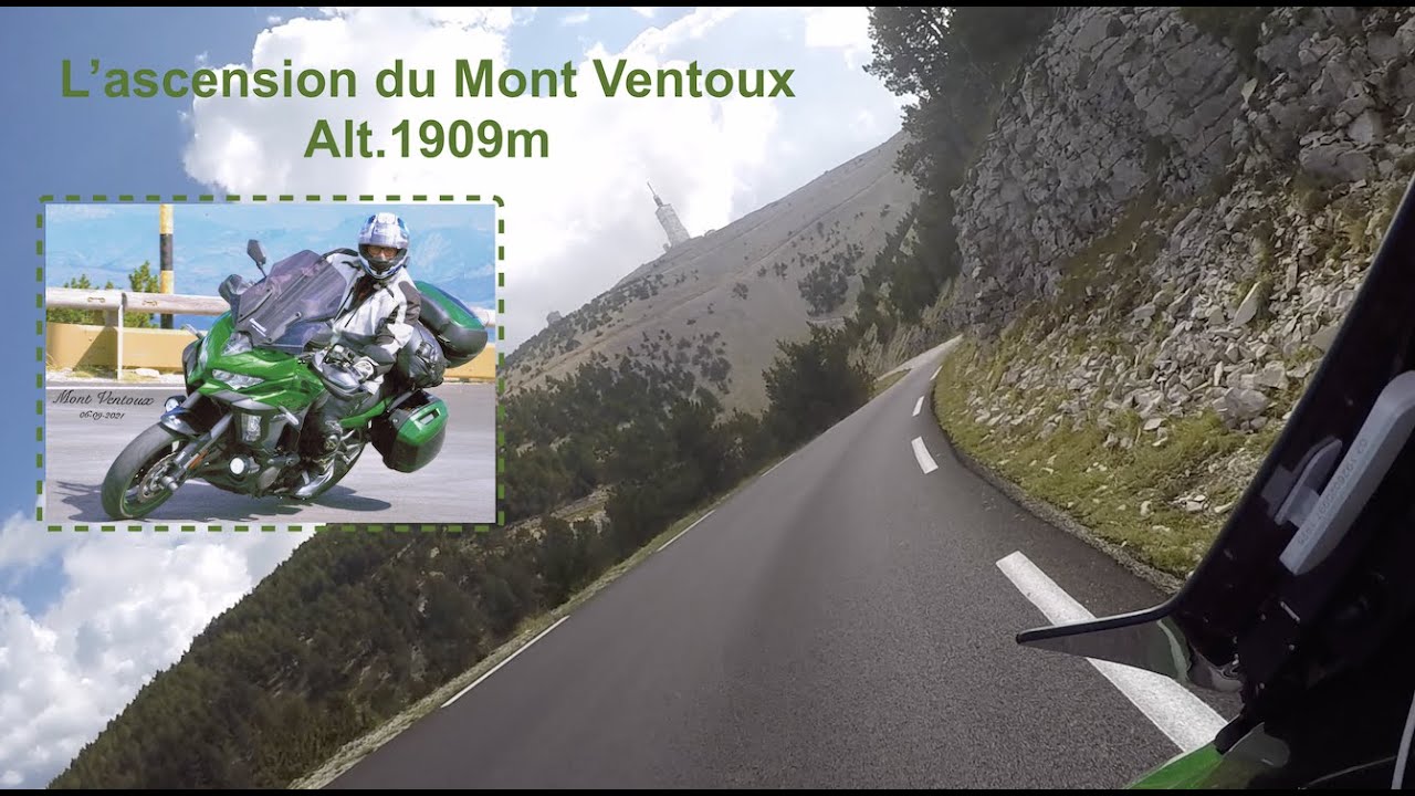 Road Trip Alpes Aventure Moto Festival 2021. À l'assaut du Géant de Provence....en Versys 1000 SE GT