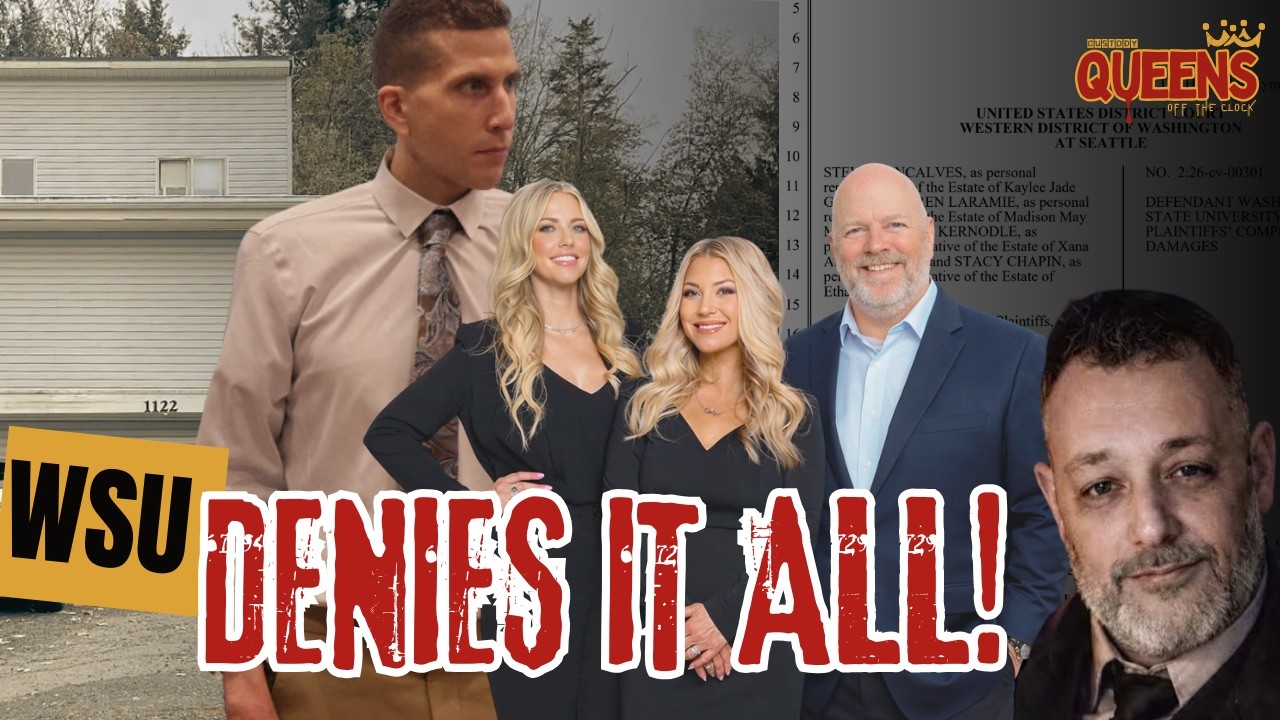 WSU DENIES IT ALL!! REPLAY of our LIVE conversation with @TruCrimeCafewithDago and Ron Funk.