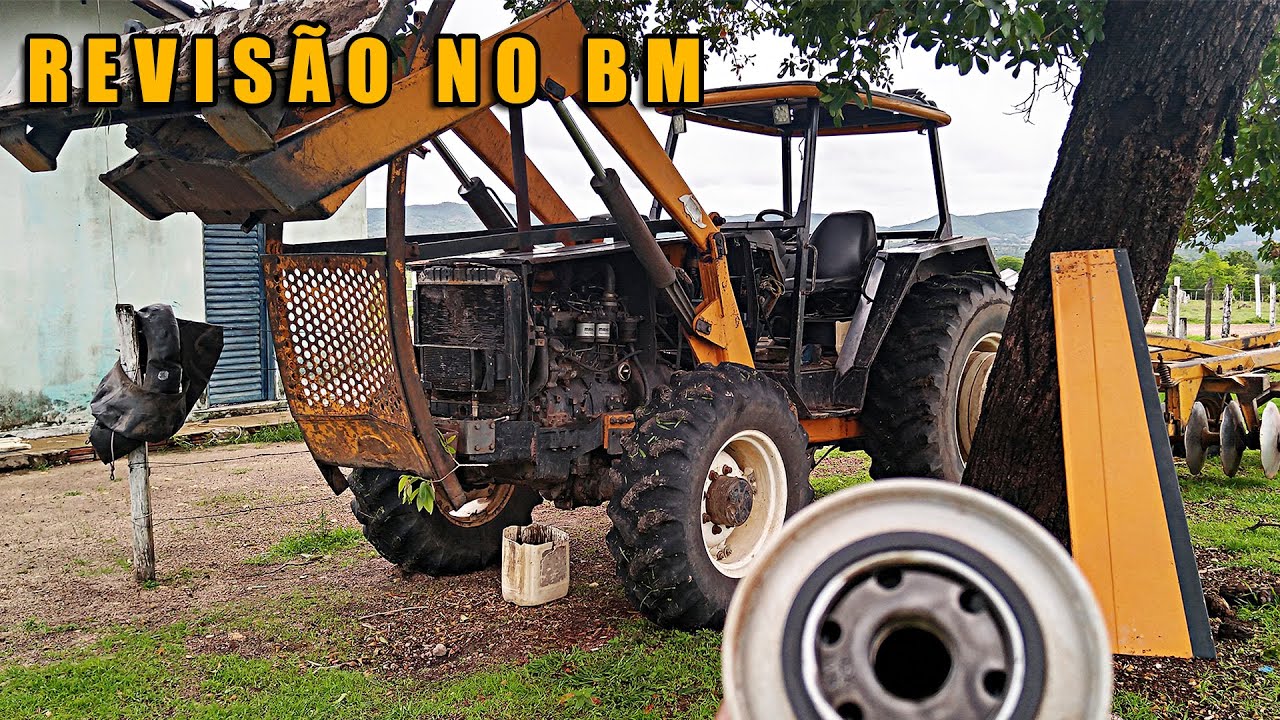TROCA DE OLÉO E REVISÃO NO BM110!