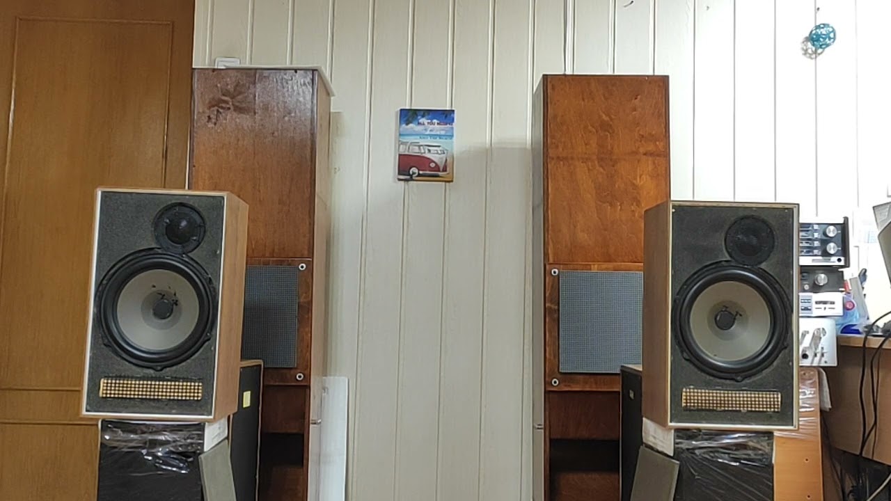 Dynaco A25 & Nordmende Hifi 8002 ST, Deep Purple 