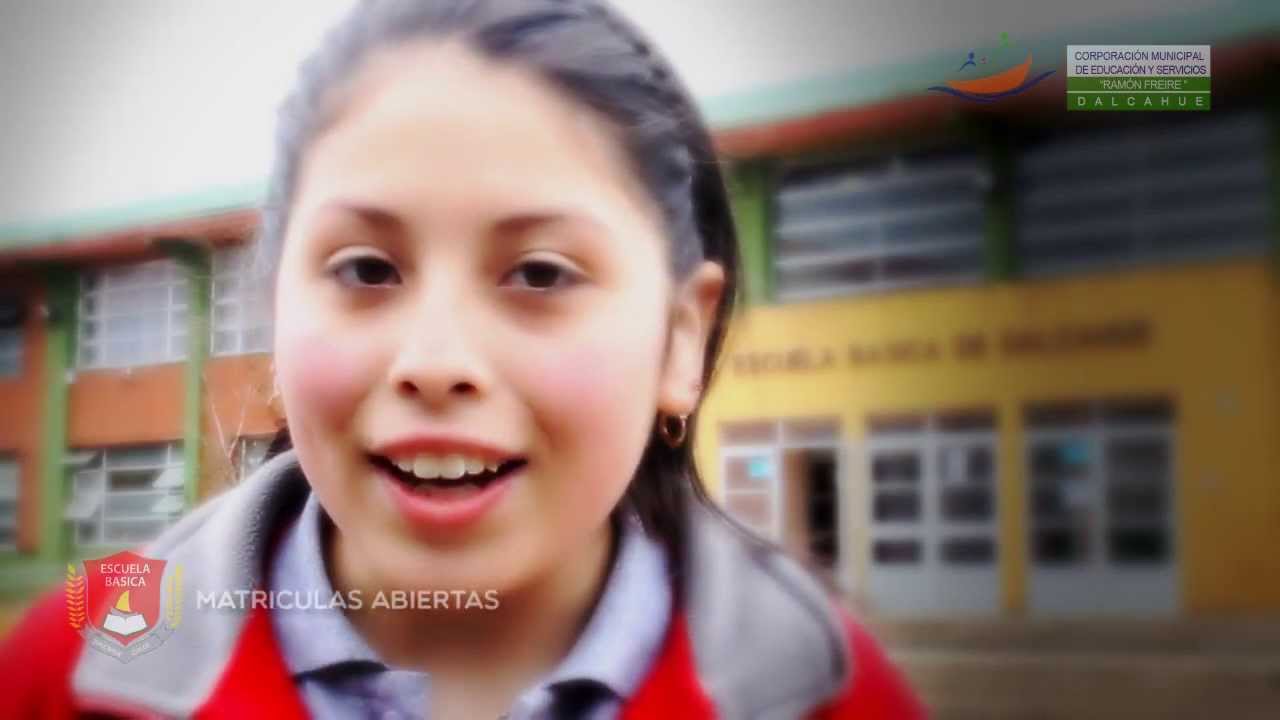 Video Promocional de la Escuela B&aacute;sica Dalcahue.
