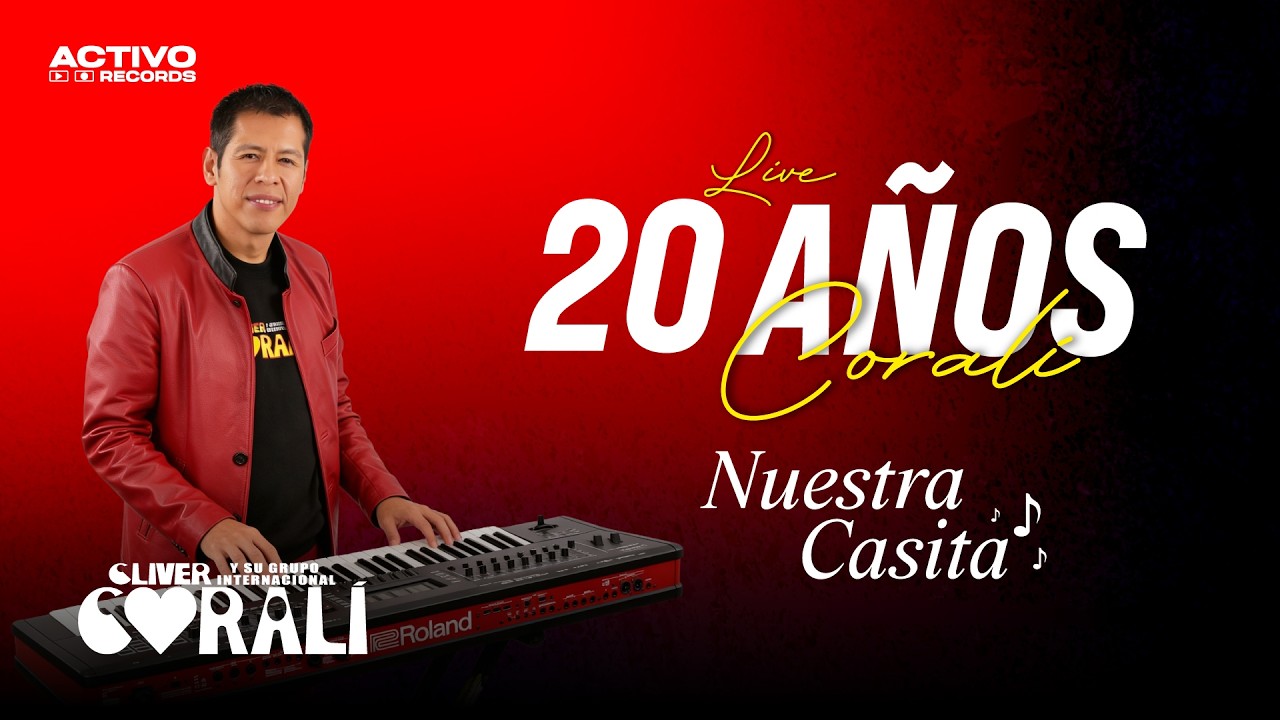 Cliver y su Grupo Coralí Nuestra Casita (20 Años) Live Performance 4k 2022