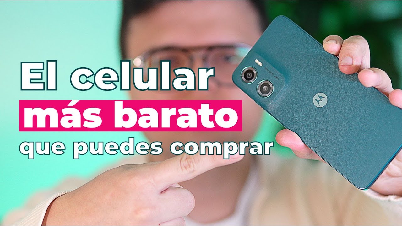El Smartphone más barato de Colombia Moto G05