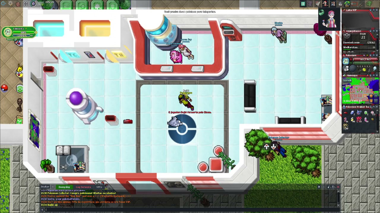 Pokemon tibia wbijamy poziom :D 2021