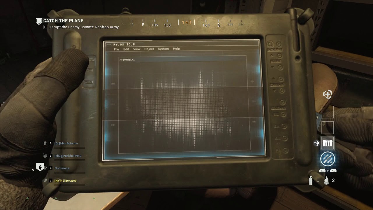 Modern Warfare - Crosswind - 3rd Intel Found!!!