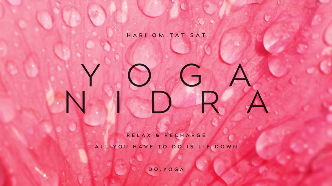 Yoga Nidra - Relax and Recharge - 15 Minute Meditation Practice - with Background Tanpura