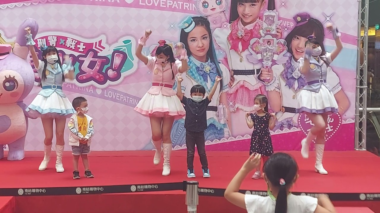 橘子姊姊 VS 月亮姊姊 VS 葡萄姊姊 － 南紡夢時代