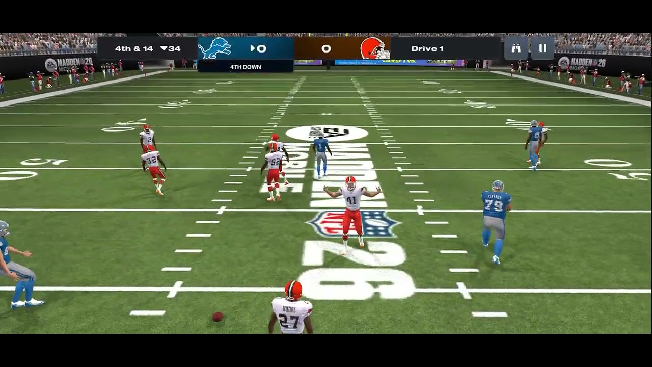 I played madden…