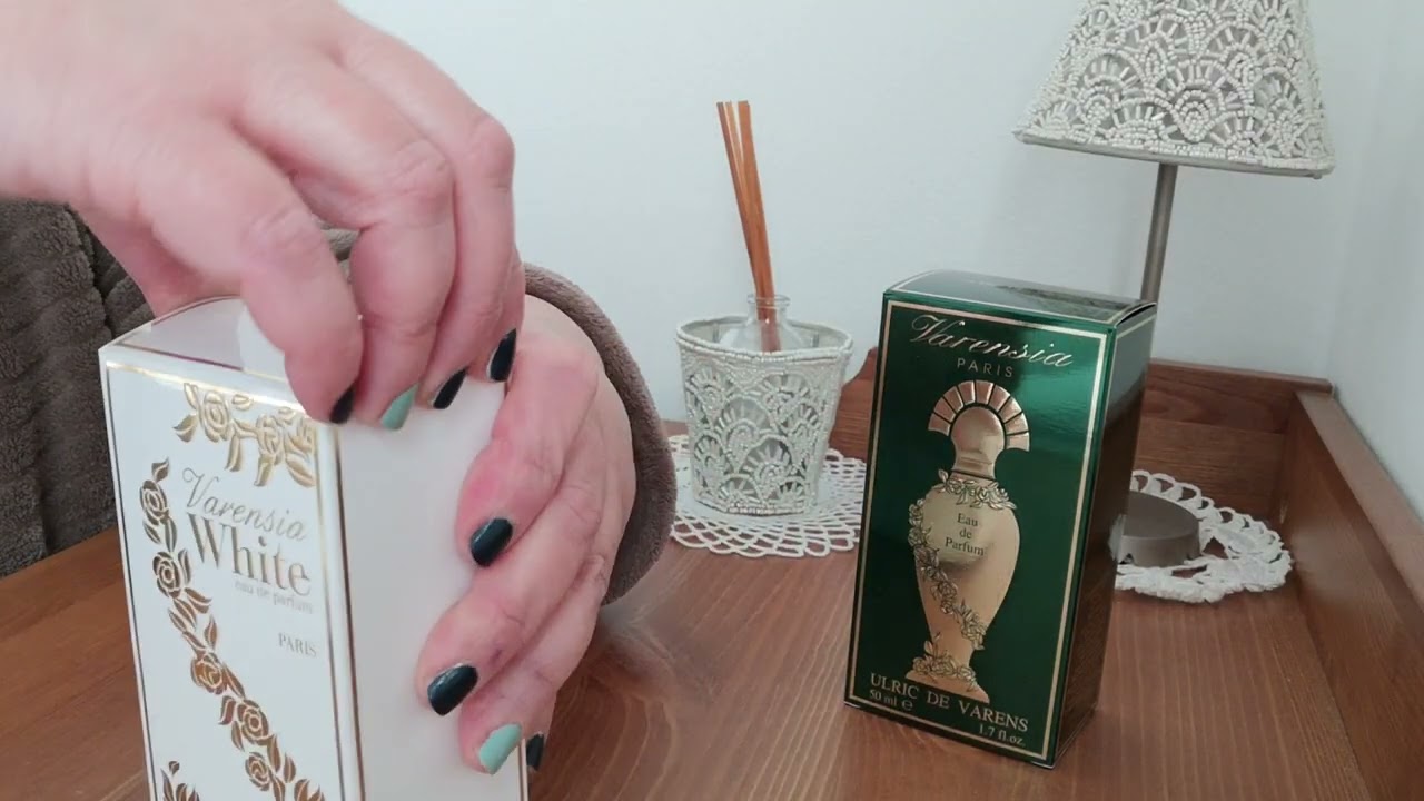 PROFUMI.... COLLEZIONE ULRIC DE VARENS E MAGNIFICHE INTERPRETAZIONI