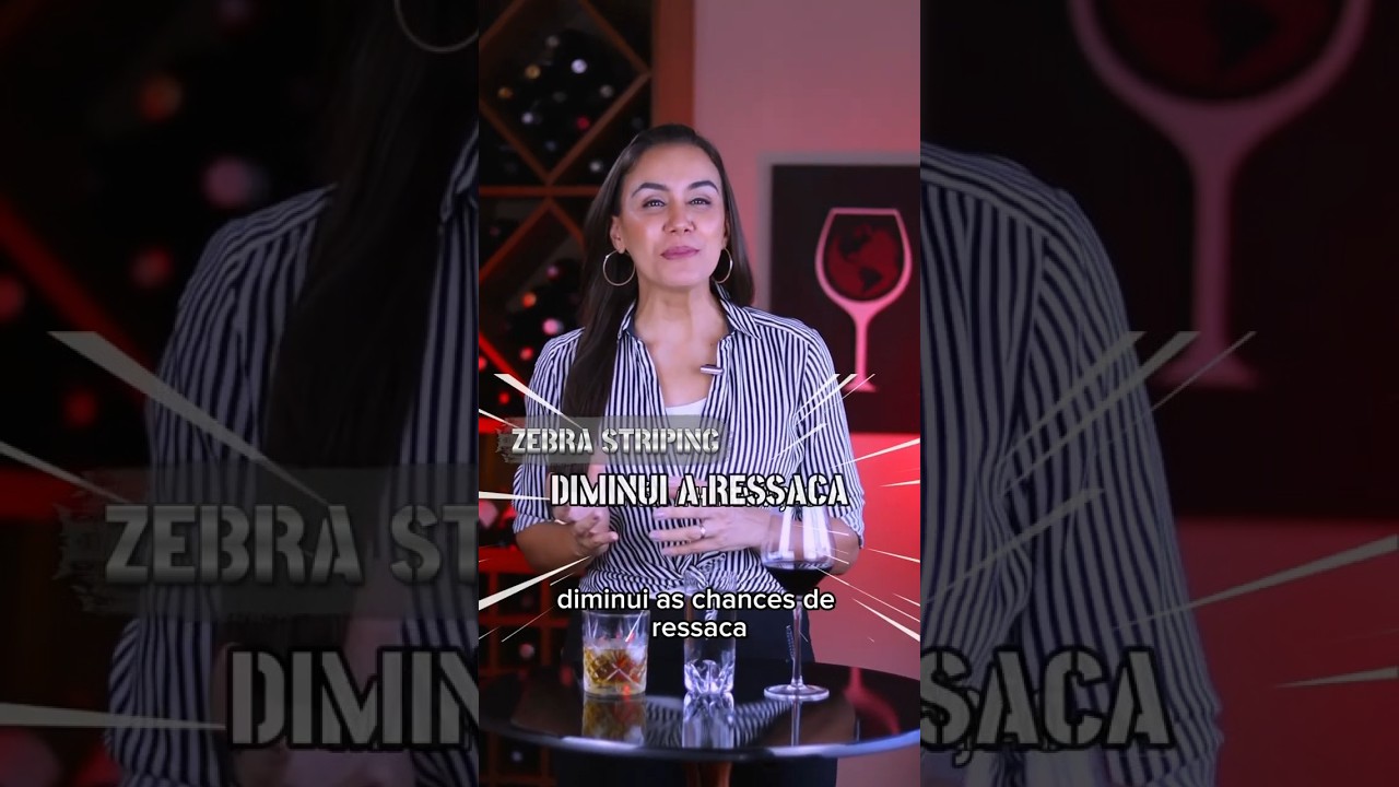 What is &ldquo;Zebra Striping&rdquo; in the world of wine?