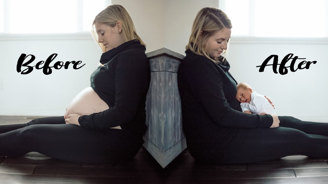 Behind the Scenes with 7 Day Old Newborn Baby Photoshoot