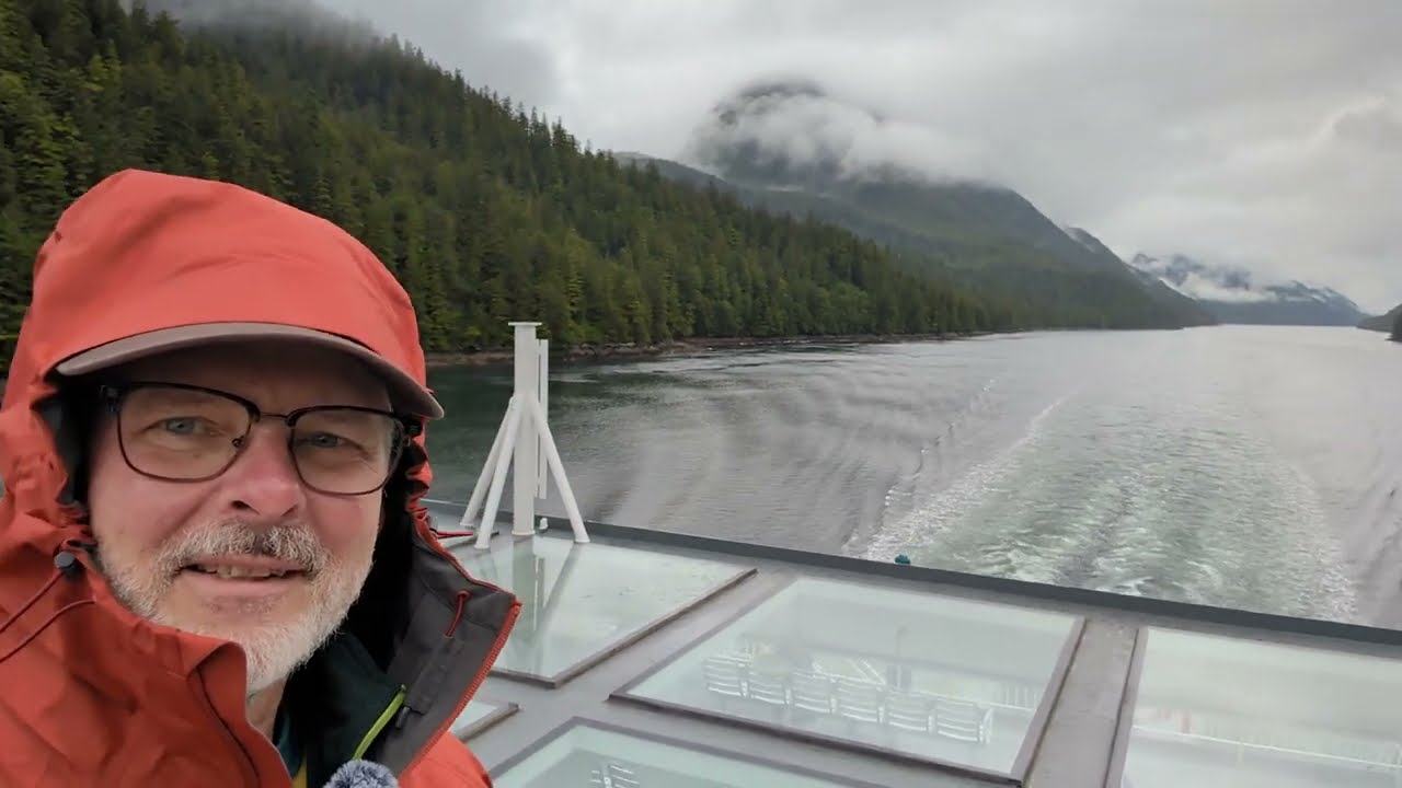 Inside Passage South of Prince Rupert