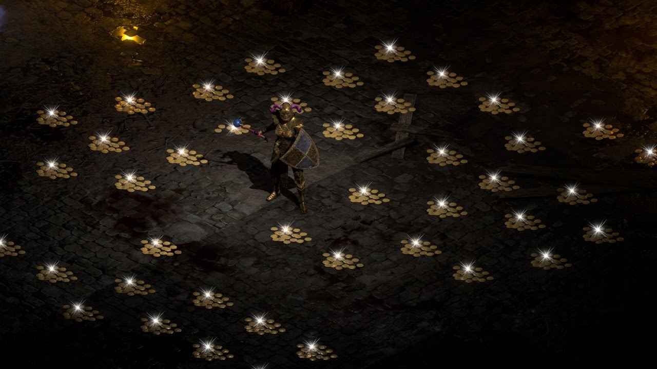 Unlimited Gold in Diablo 2 Resurrected Reimagined Mod