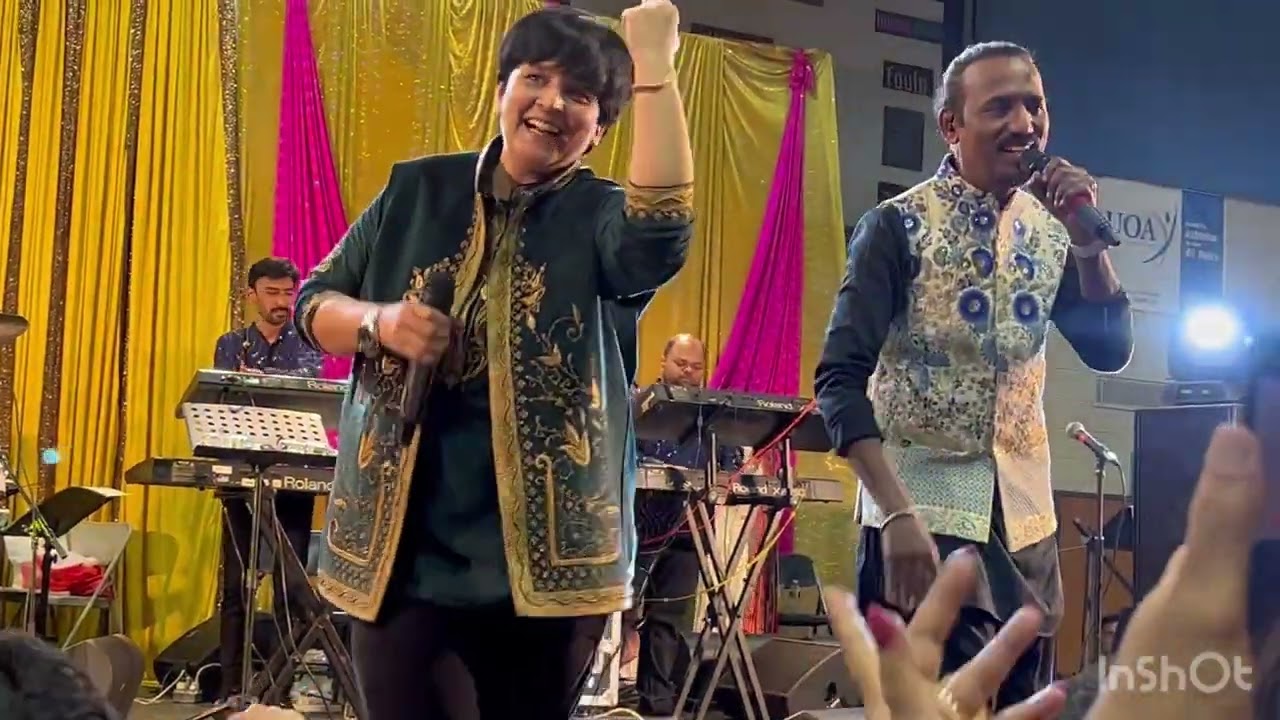 Falguni Pathak garba in the USA 2022. Unlimited fun by garba queen.