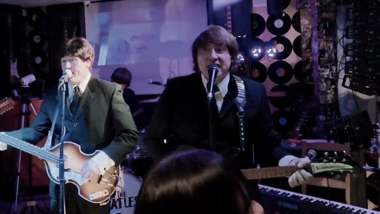 Eight Days A Week cover by Love The Beatles at The Swan Stourport 25.1.26 
