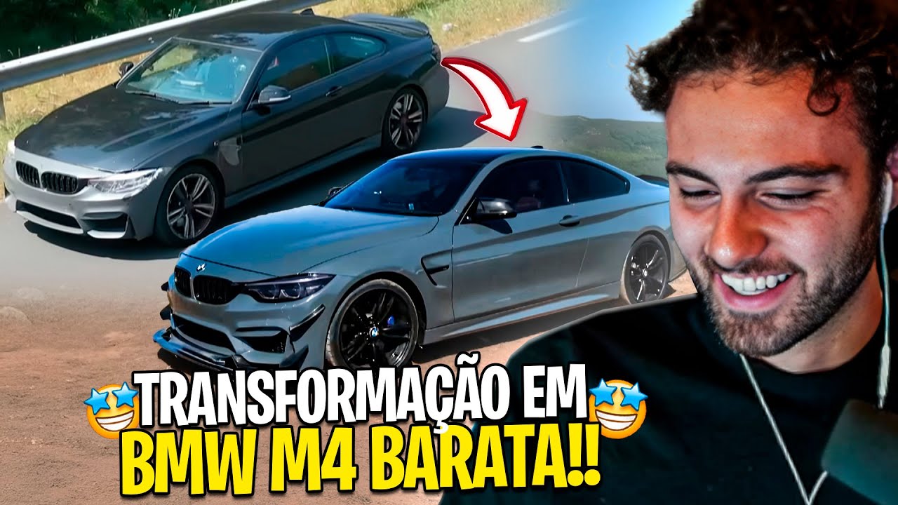 ОКНО РЕАГИРУЕТ НА ПРЕВРАЩЕНИЕ BMW 435i В ПОДДЕЛЬНЫЙ M4 В АФРИКЕ!