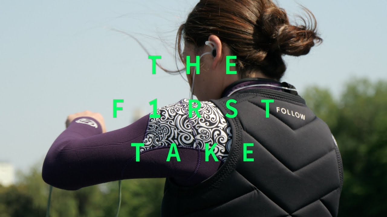 燦25.12【THE F1RST TAKE】ウエイクボード版FIRST TAKE  山中湖大会前ルーティン練習