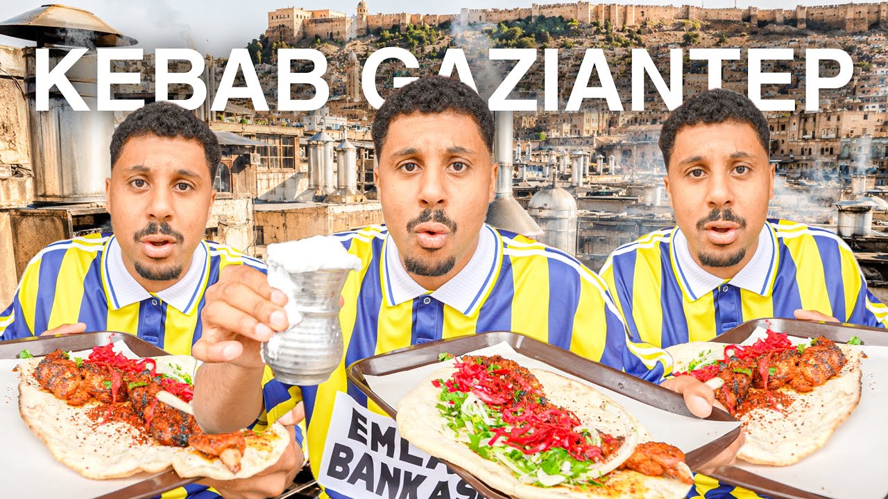 Die legend&auml;re Kebab-Tour durch Gaziantep. 🇹🇷
