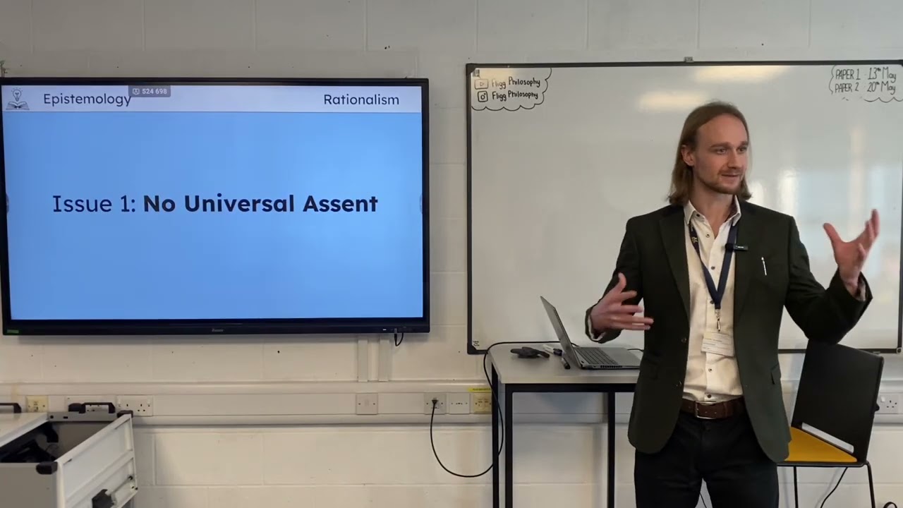 Epistemology — Rationalism (A Level Philosophy)