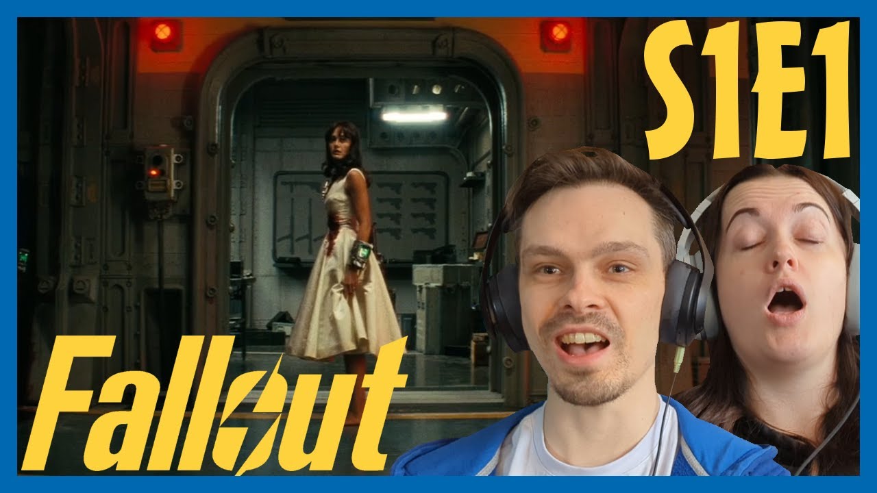 Fallout REACTION // Season 1 Episode 1 // The End