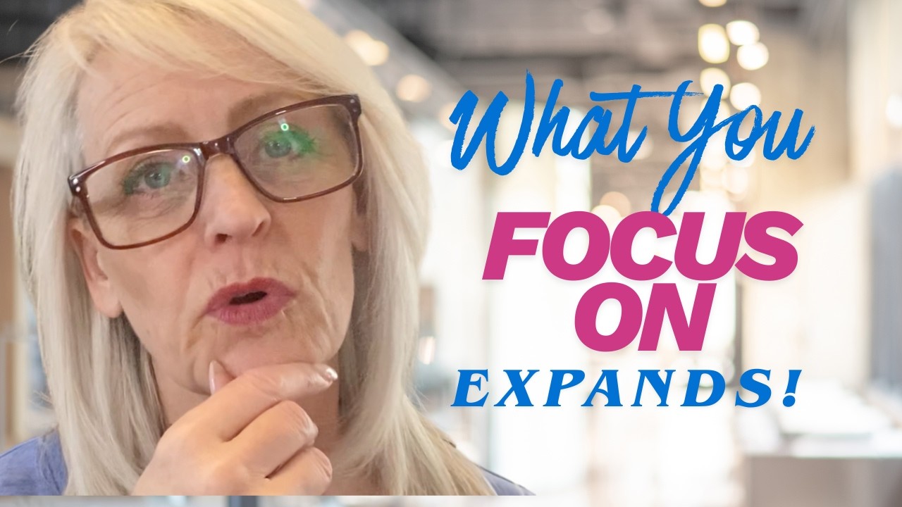 What You Focus On Expands | The Mindset Shift That Changed My Life 2020