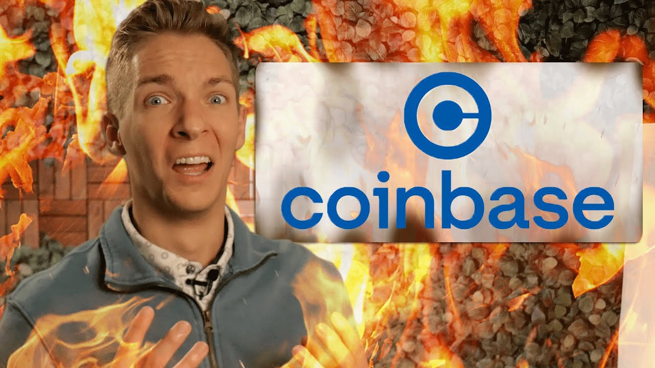 НЕМЕДЛЕННО прекратите использование Coinbase.