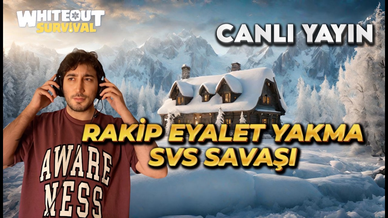 EYALET YAKMA vs SVS SAVAŞI -  Whiteout Survival