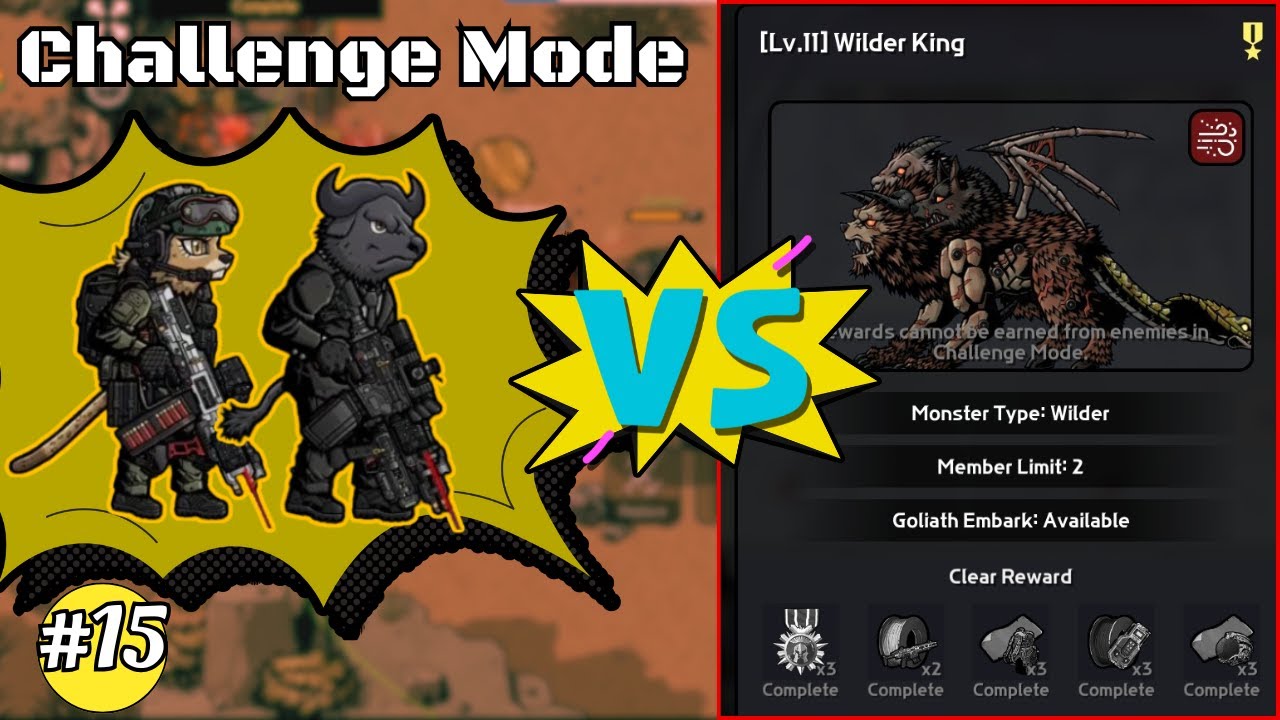 Challenge Mode #15 Level 11 Wilder King | Bad 2 Bad Apocalypse