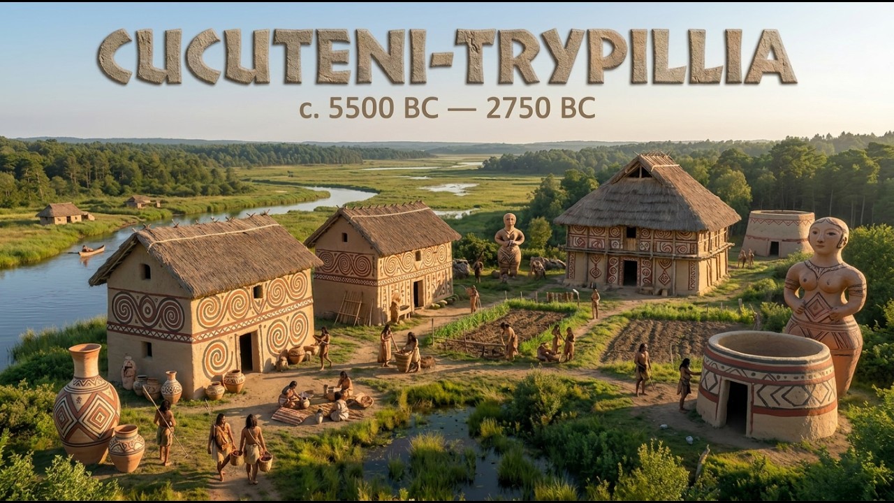 Witness Cucuteni-Trypillia | Older Than Sumer, Lost 5,000 Years