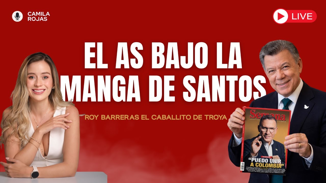 EL AS BAJO LA MANGA DE JUAN MANUEL SANTOS