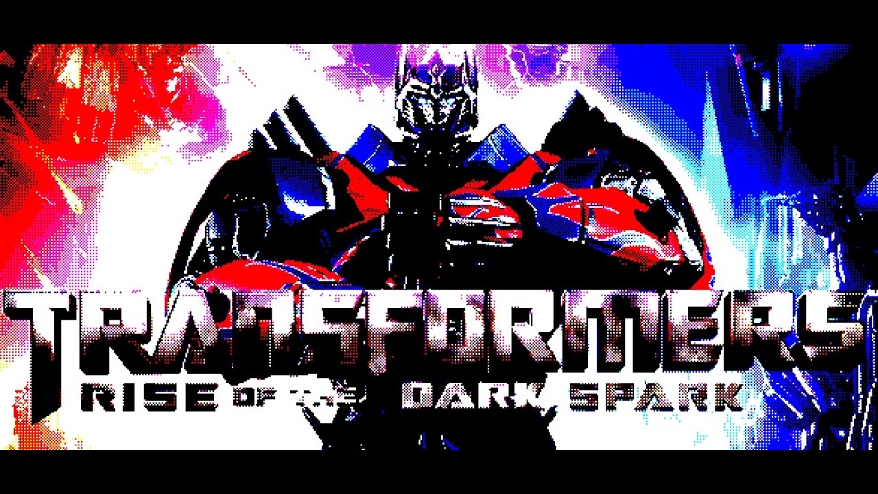 TRANSFORMERS RISE OF THE DARK SPARK