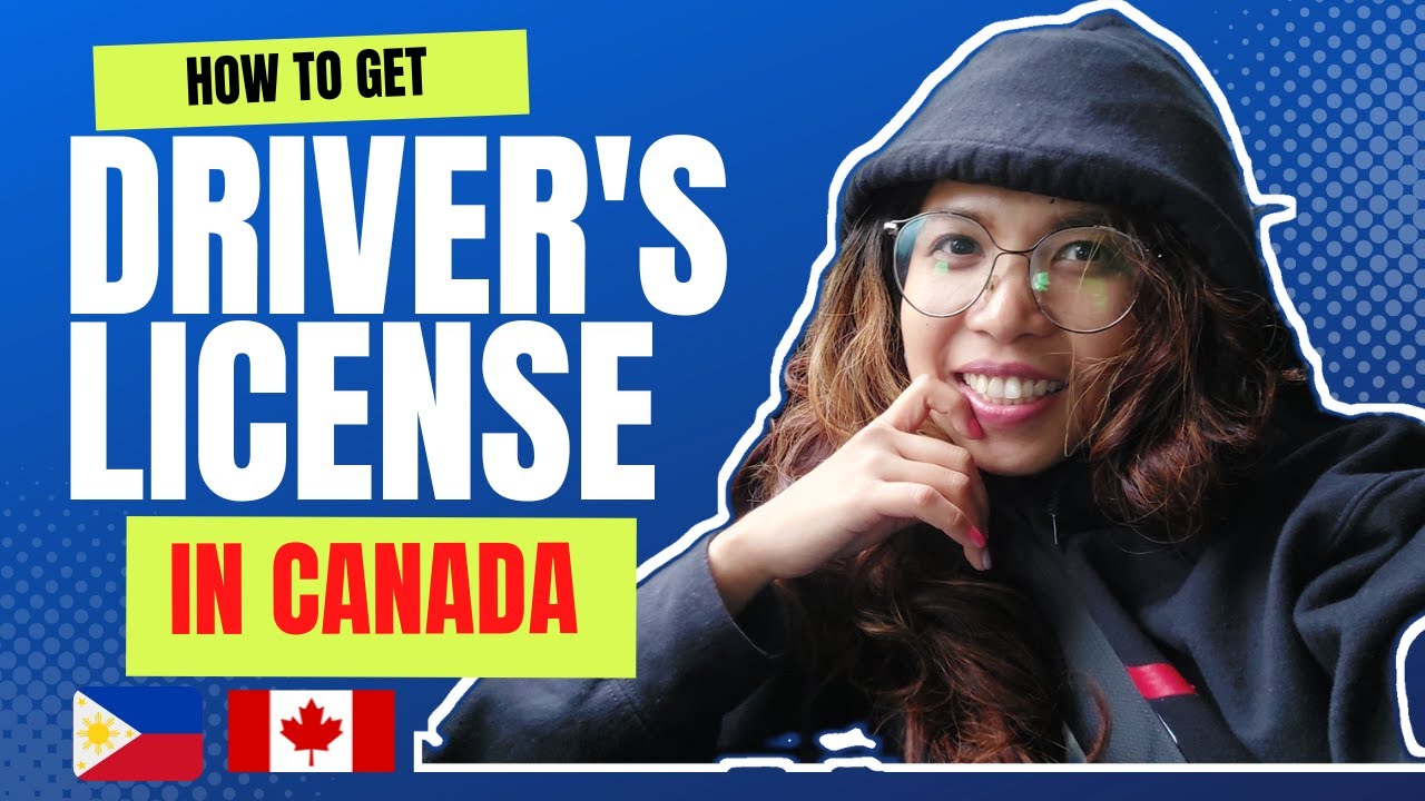 How to get Driver's license in Canada |class 5 |Philippine to Canadian License | Quebec| (English)